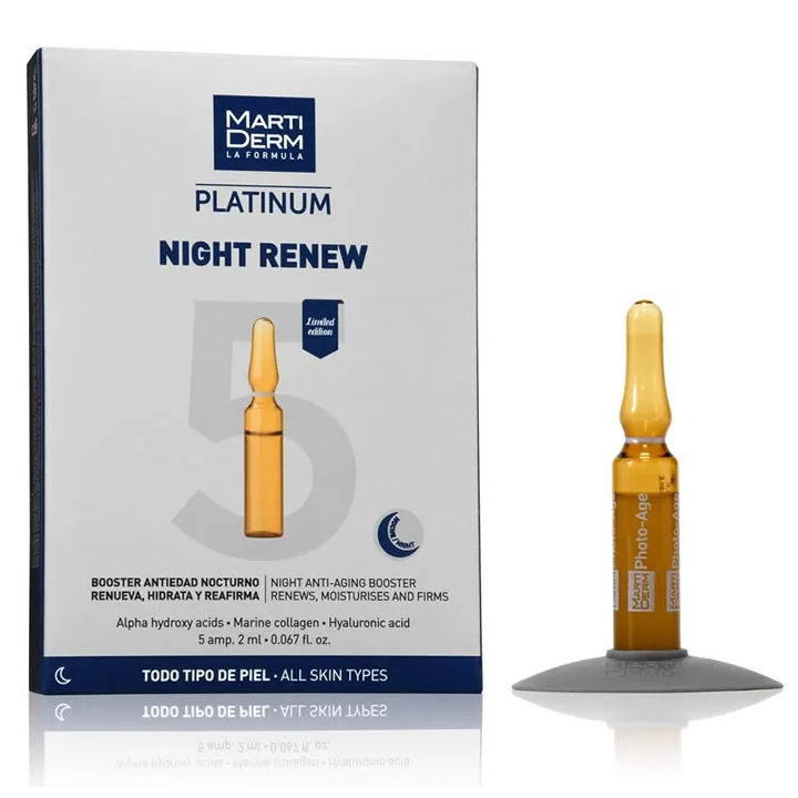 Martiderm Night Renew 5 Ampoules