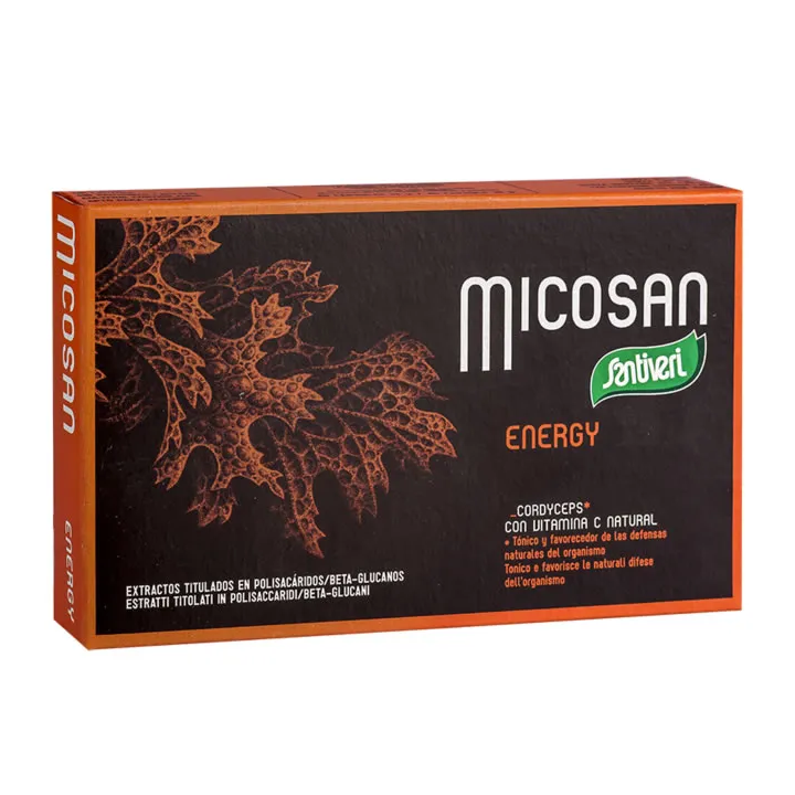 Santiveri Micosan Energy 40 Kapseln