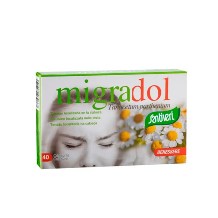 Santiveri Migradol Tanacetum 40 Kapseln