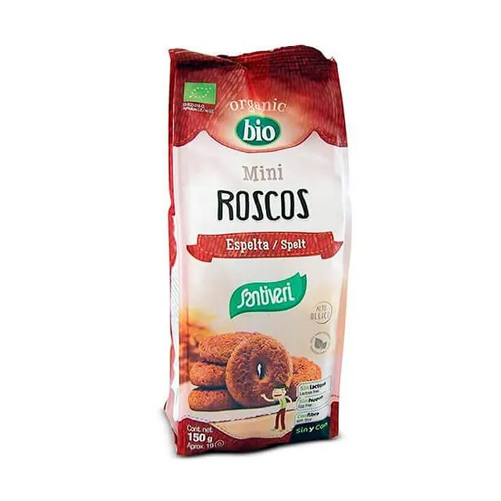 Santiveri Mini Bagel Di Farro Bio 150g