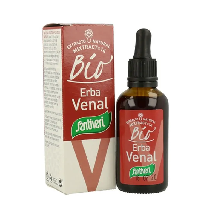Santiveri Mixtract-14 Erbavenal Bio 50ml