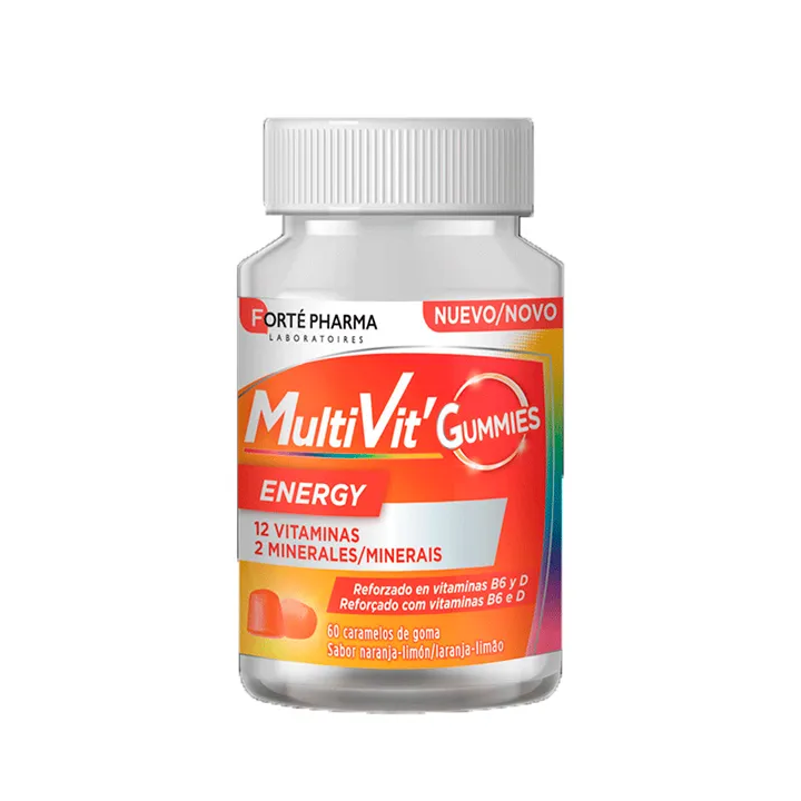 Forté Pharma Multivit Gummies 60 Caramelos