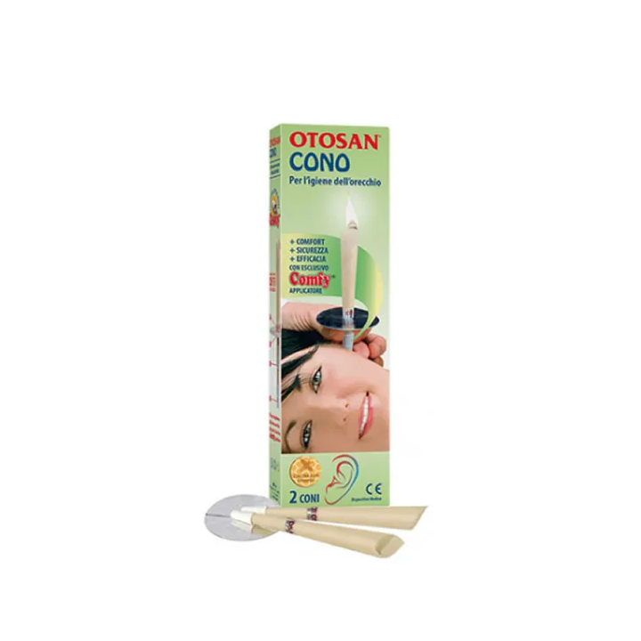 Santiveri Otosan Pack 2 Cones