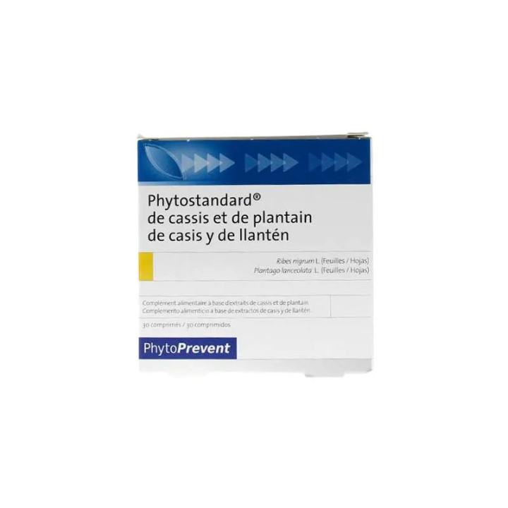 Pileje Phytostandar Casis Llanten 30 Compresse
