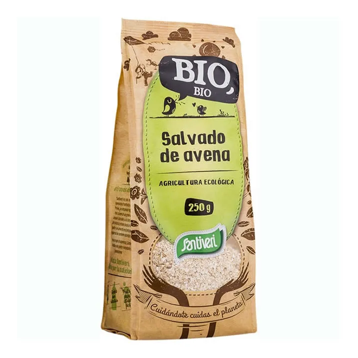 Santiveri Crusca d'avena 250g sacchetto