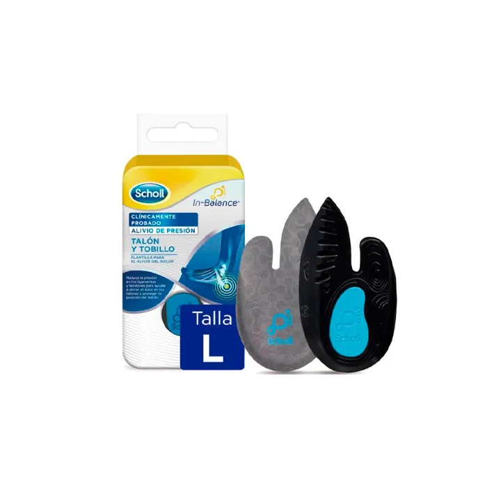 Scholl Soletta per Tallone e Caviglia T/L