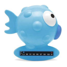 Chicco Termómetro Pez Azul