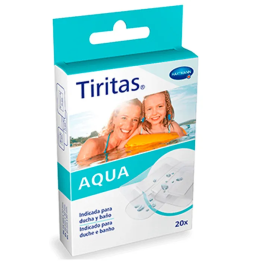 Hartmann Pansements Adhésifs Aqua Surtido 20 UD