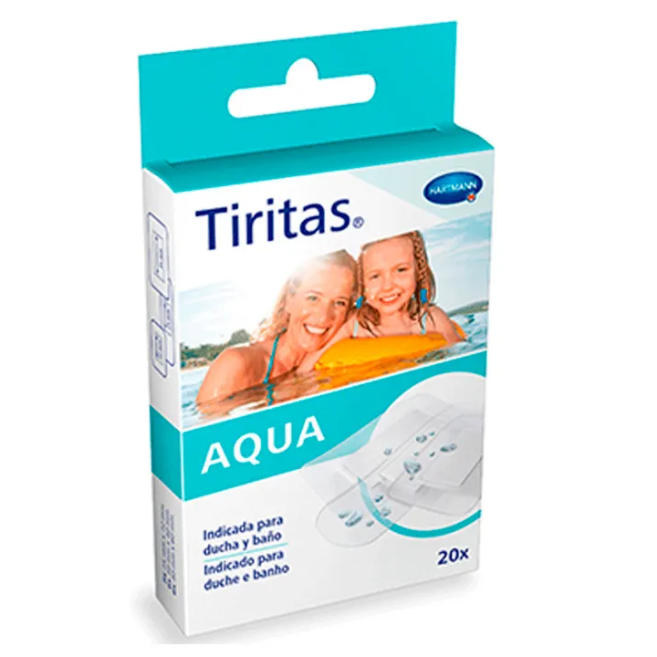 Hartmann Pflaster Aqua Surtido 20 UDS