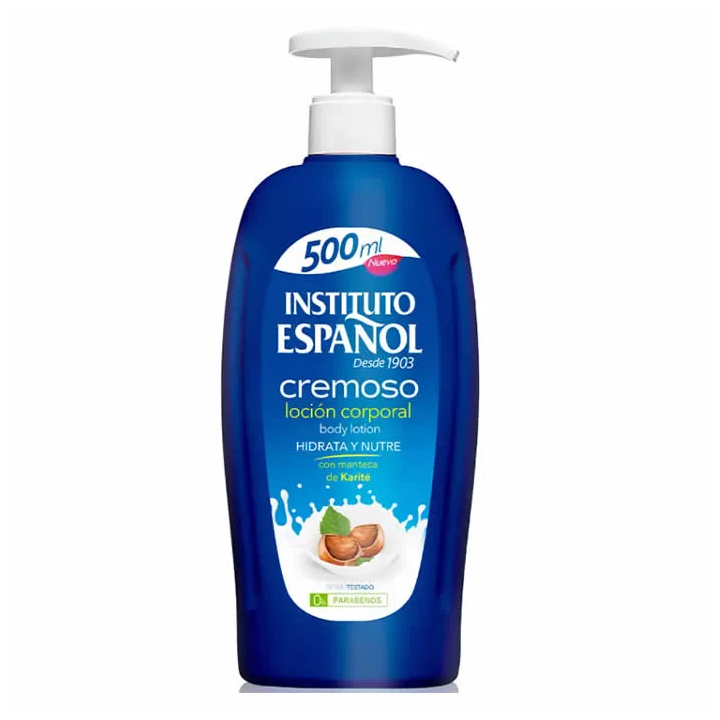 Instituto Español Shea Butter Creamy Body Lotion 500ml