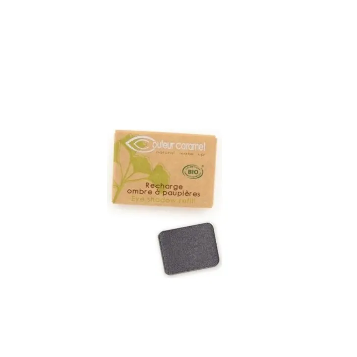 Couleur Caramel Caramel Sombra De Ojos N074 Gris Anthracite Recarga 1un