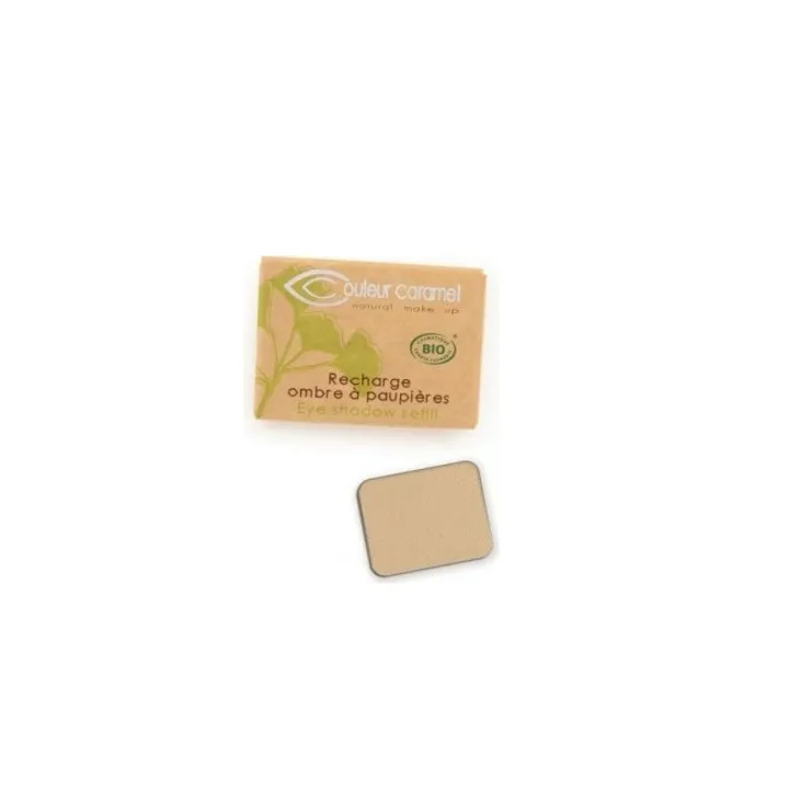 Couleur Caramel Caramel Sombra De Ojos N008 Beige Jaune Recarga 1un