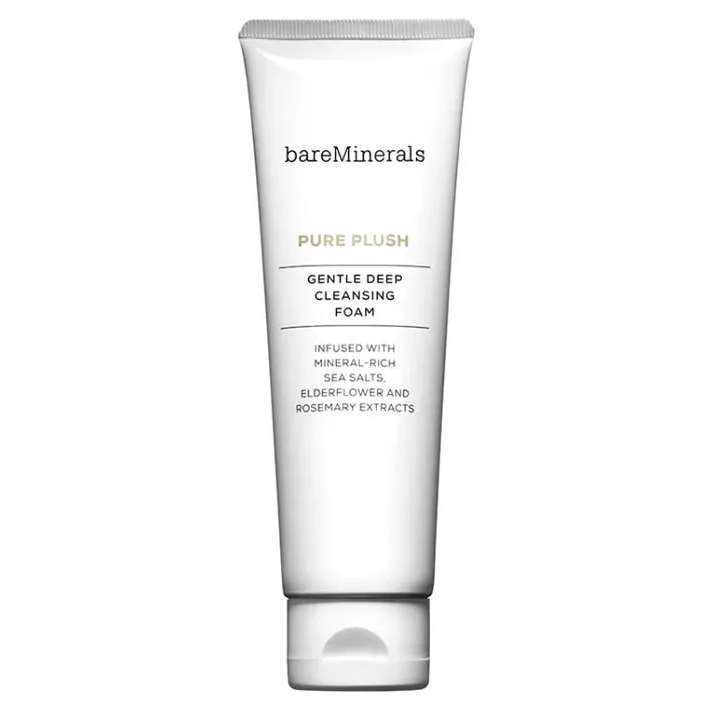 Bareminerals Pure Plush Gentle Deep Cleansing Foam 120g