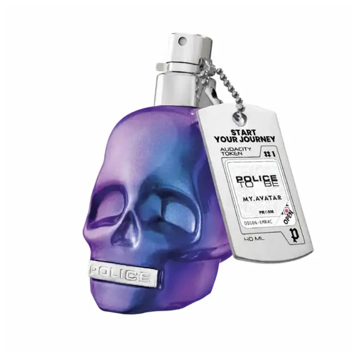 Police To Be My Avatar Eau De Toilette Vaporisateur 40ml