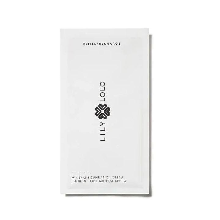 Lily Lolo Fond De Teint Mineral Spf15 Recarga 10g