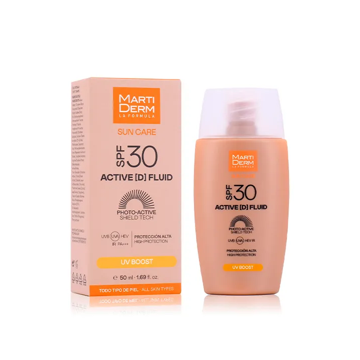 Martiderm Cura Sole Active Fluid Spf30 50ml