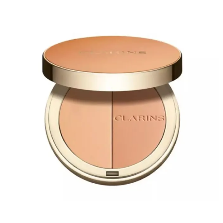 Clarins Ever Bronzer Compact Powder 01