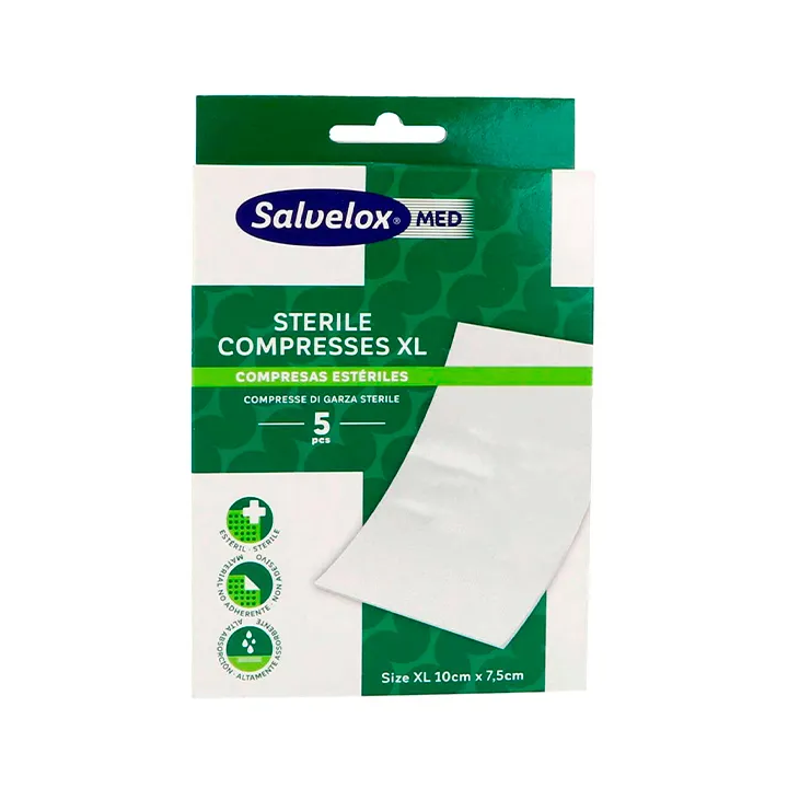 Salvelox Compresas Estériles XL