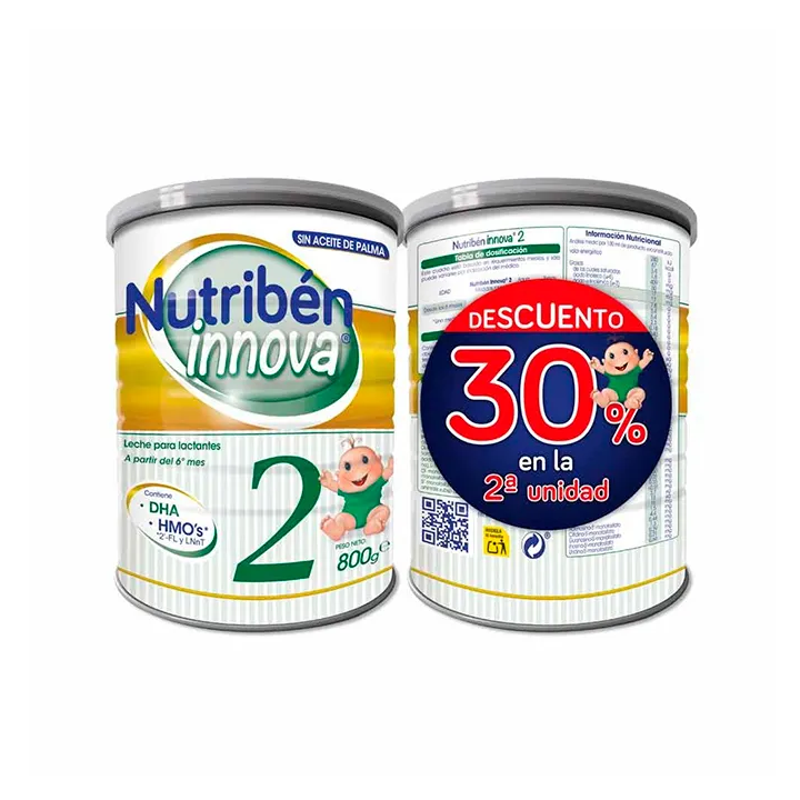 Nutriben Duplo Innova 2x800g 