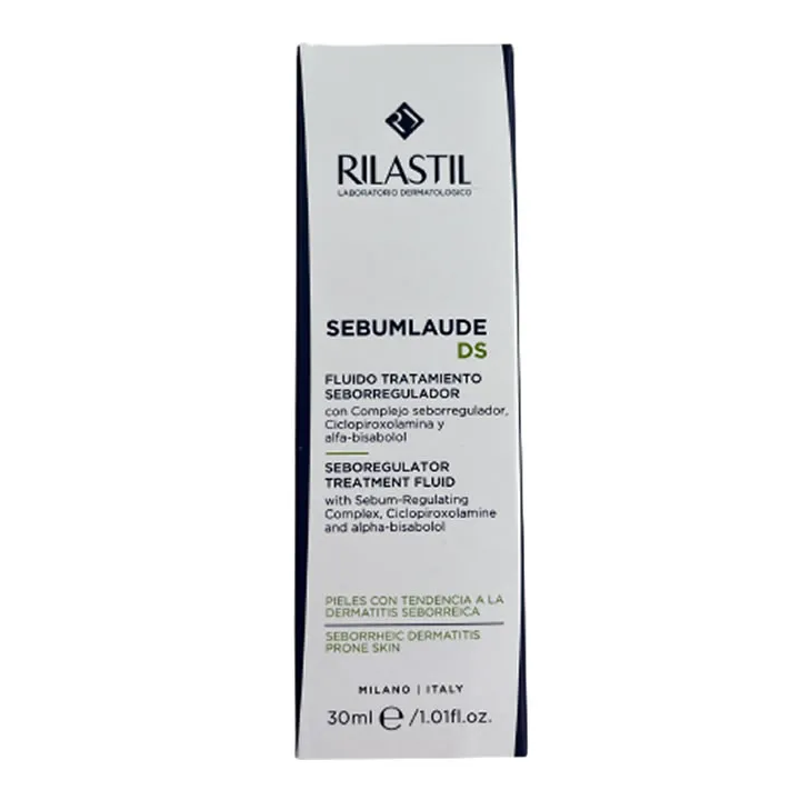 Rilastil Sebumlaude Ds Fluido Trattamento Sebo-Regolatore 30ml
