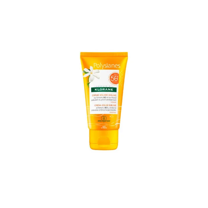 Polysianes Crema Solar Sublime Rostro Spf50 50ml