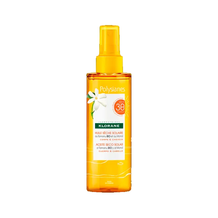 Klorane Tamanu and Monoi Sun Protection Oil 100ml