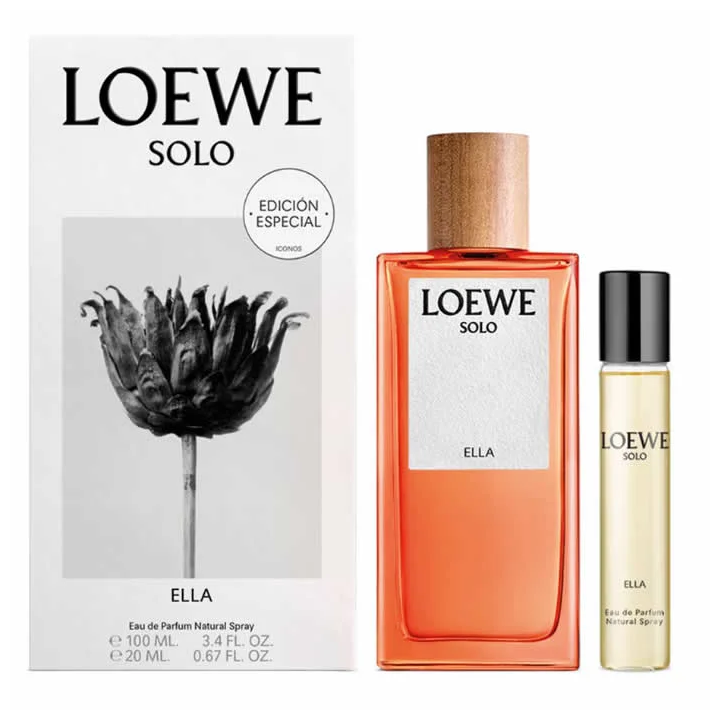 Loewe Solo Ella Eau De Parfum Spray 100ml Set 2 Parti