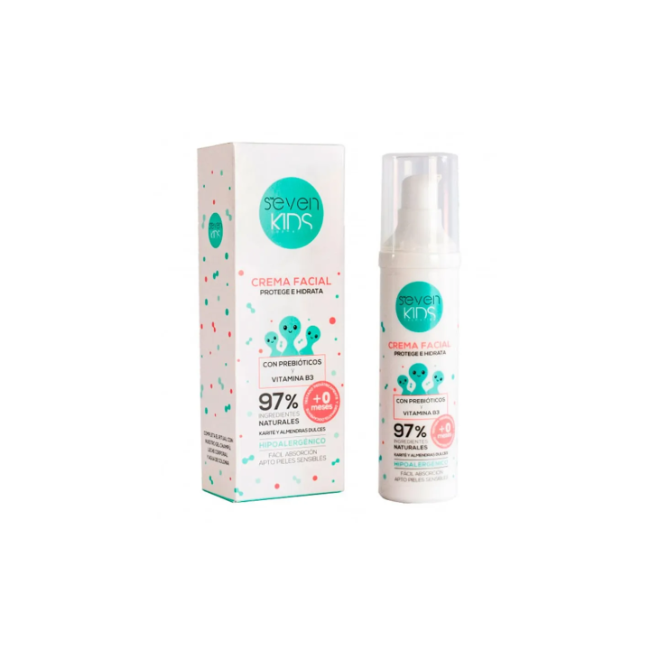 Schwarzkopf Seven Kids Cr Facial 50 Prebioticos y B3