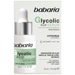Babaria Glycolic Acid Serum Renovación Celular 30ml