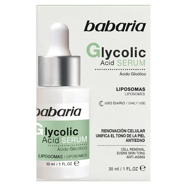 Babaria Glycolic Acid Serum Cell Renewal 30ml