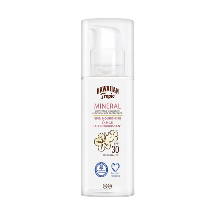 Hawaiian Tropic Mineral Skin Leche Corporal Spf30 100ml