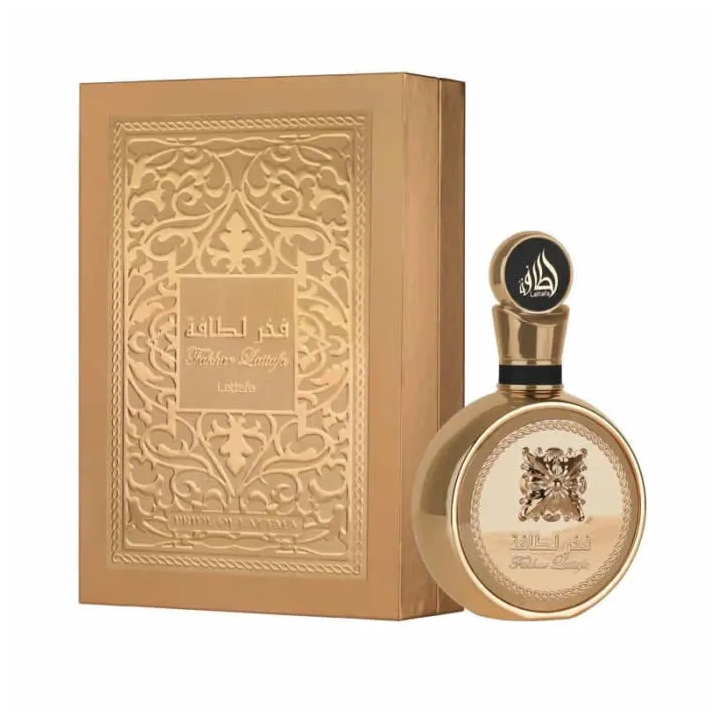 LATTAFA FAKHAR GOLD EXTRAIT EDP SPRAY 100 ML