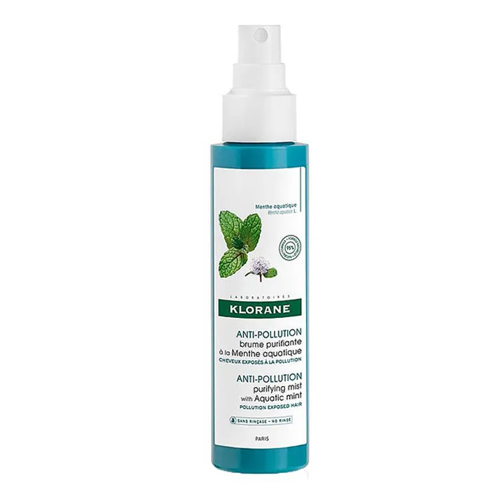 Klorane Anti-Pollution Purifying Mist With Aquatic Mint 100ml