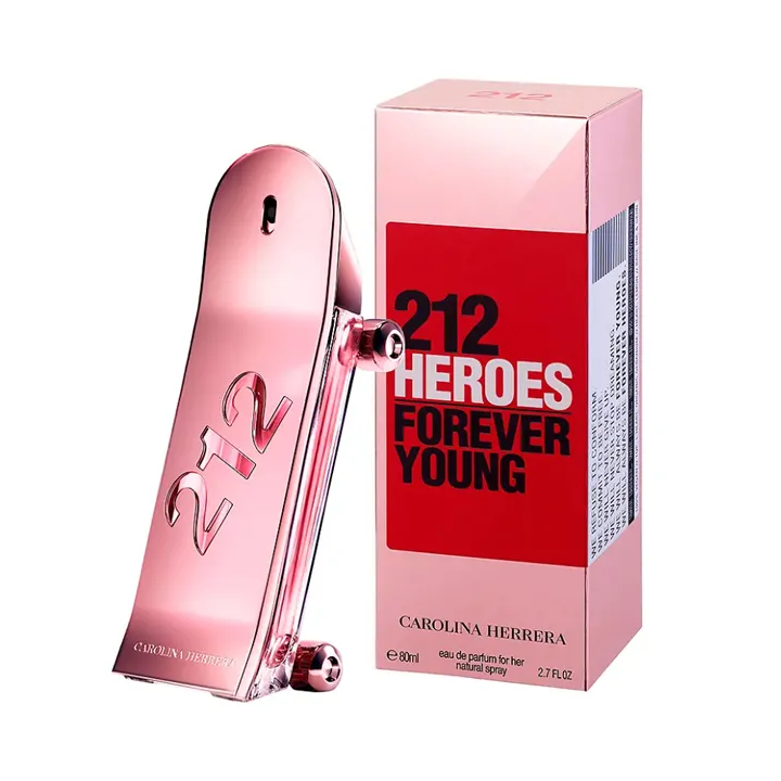 Carolina Herrera 212 Heroes For Her Eau De Perfume Spray 80ml