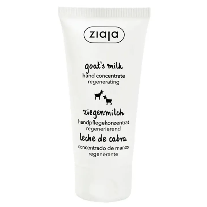 Ziaja Leche De Cabra Crema De Manos Concentrada Regenerante 50ml