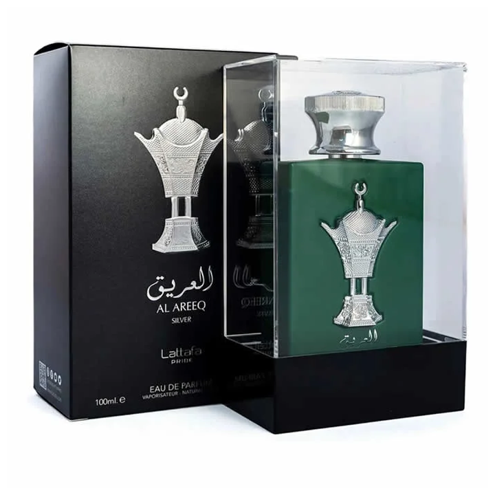 Lattafa Al Areeq Silver Eau De Parfum Spray 100ml