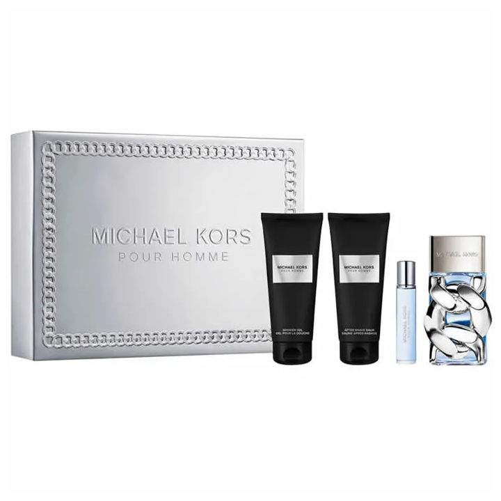 Michael Kors Pour Homme Eau De Perfume Spray 100ml Set 4 Piezas