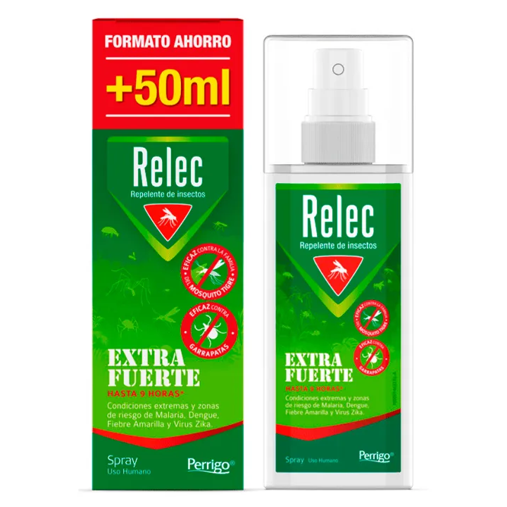 Relec Extra Fuerte Spray XL 125 ml
