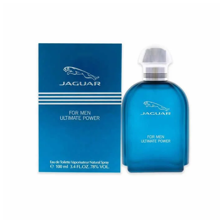 Jaguar Ultimate Power For Men Eau De Toilette Spray 100ml