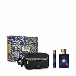 Versace Dylan Blue Pour Homme Eau De Toilette Spray 100ml Set 3 Artikel