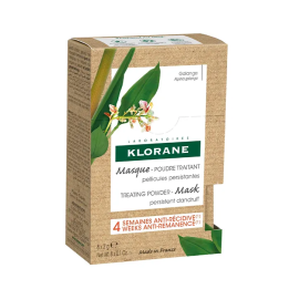 Klorane Shampooing Masque Galanga 8x3g