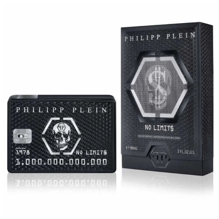 Philipp Plein No Limits Eau De Parfum Vaporisateur 90ml