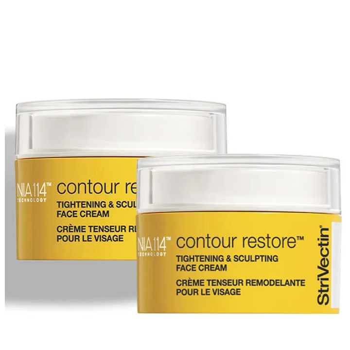 Strivectin Contour Restore Tightening & Sculpting Crema Facial 2x50ml	
