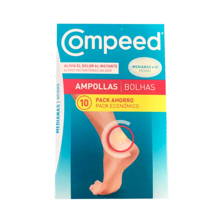 Ampoules Compeed Paquet D'économies Moyen 10U