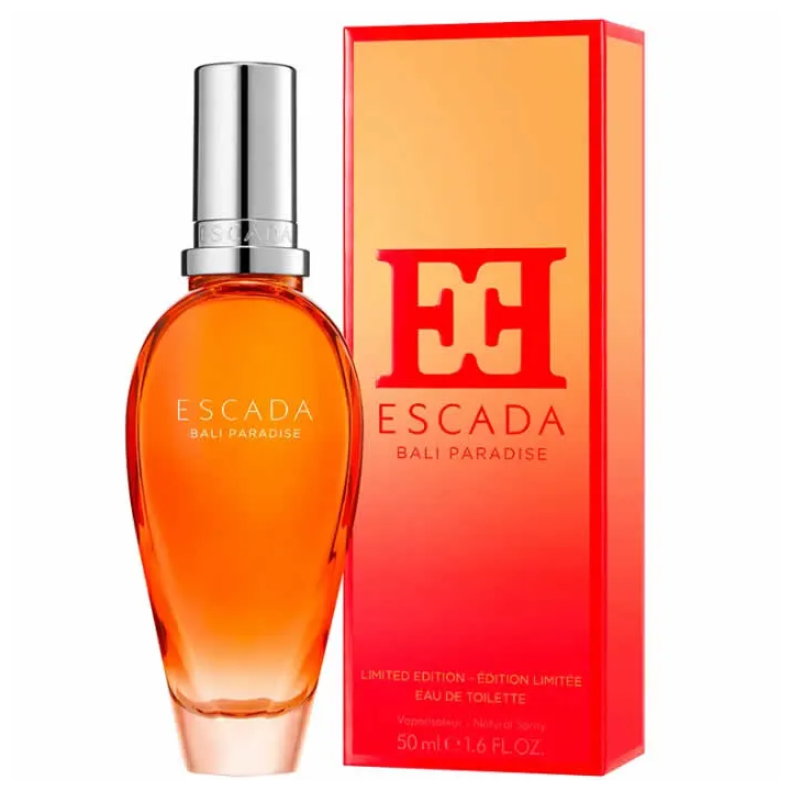 Escada Bali Paradise Eau De Toilette Spray 50ml Limited Edition