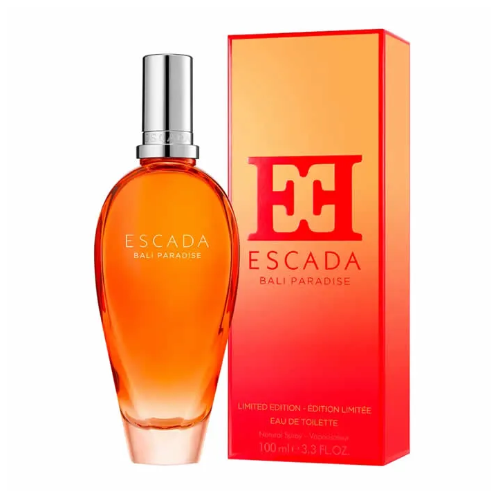 Escada Bali Paradise Eau De Toilette Spray 100ml Limited Edition