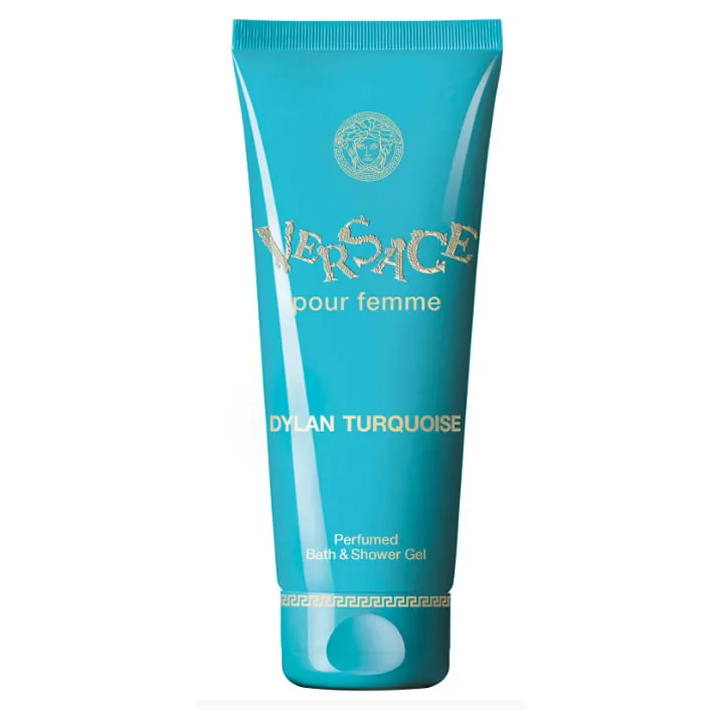 Versace Dylan Turquoise Feme Bath and Shower Gel 200ml