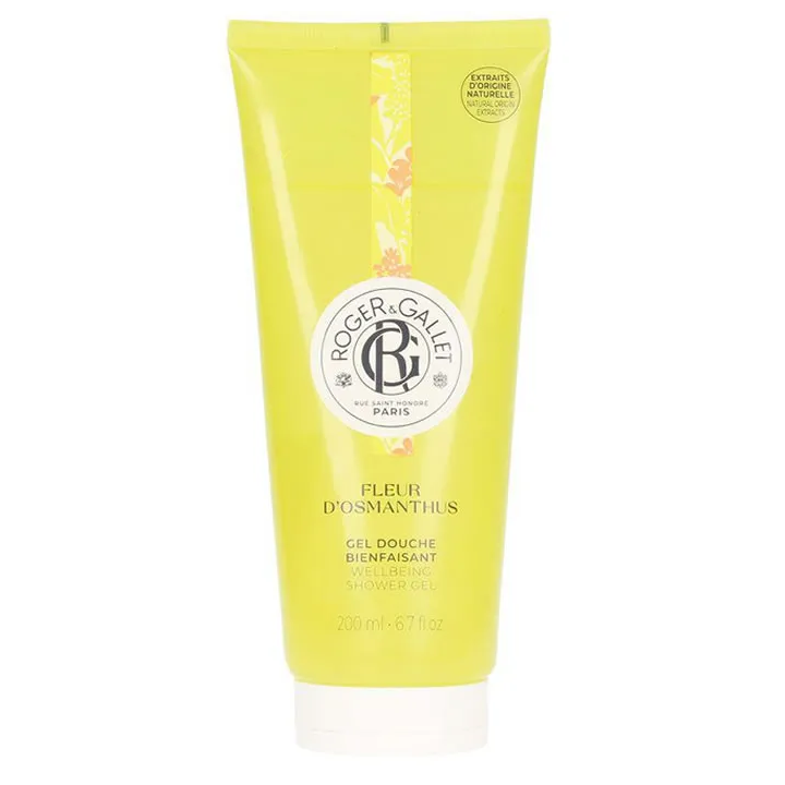 Roger & Gallet Fleur D'Osmanthus Gel Douche Euphorisant 200ml