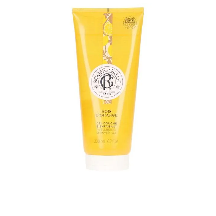 Roger & Gallet Bois D'Orange Gel Douche Fraîcheur Tonifiant 200ml