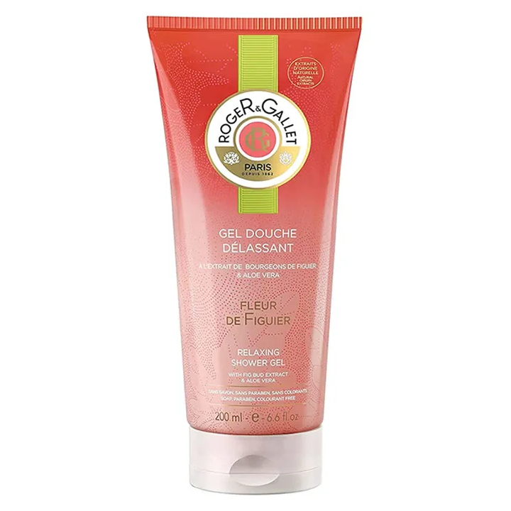 Roger&Gallet Fleur De Figuier Gel Douche Délassant 200ml